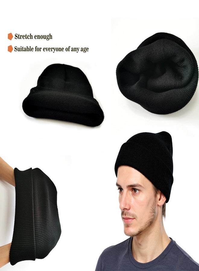 Eylola Robber Costume Set，include robber mask Money bag knitted hat gloves for playing cops and robbers,burglar Halloween costume - Image 3